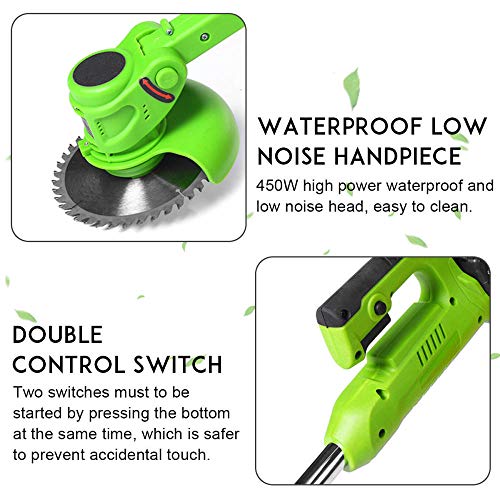 Portable Electric Grass Trimmer , Handheld Lawn Mower , Agricultur...
