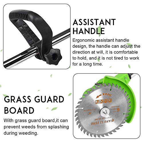 Portable Electric Grass Trimmer , Handheld Lawn Mower , Agricultur...