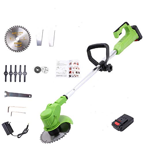 Portable Electric Grass Trimmer , Handheld Lawn Mower , Agricultur...