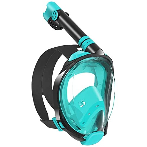 WSTOO Snorkel Mask with Latest Dry Top Breathing System,Fold 180 D...