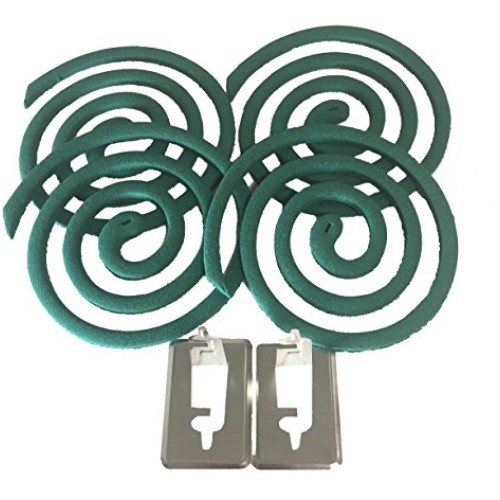 W4W Mosquito Repellent Coils - Outdoor Use Reaches Up to 10 feet -...