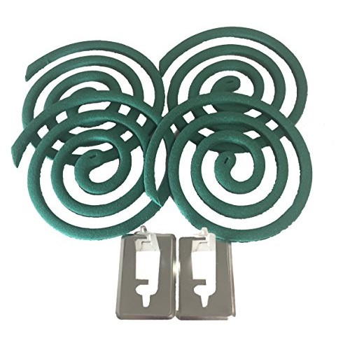 W4W Mosquito Repellent Coils - Outdoor Use Reaches Up to 10 feet -...