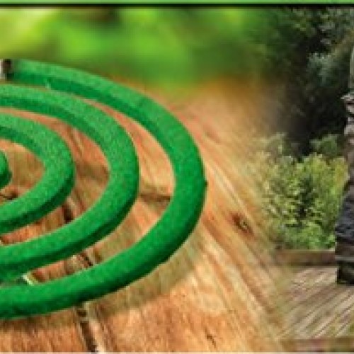W4W Mosquito Repellent Coils - Outdoor Use Reaches Up to 10 feet -...