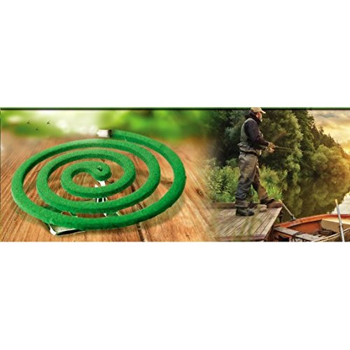 W4W Mosquito Repellent Coils - Outdoor Use Reaches Up to 10 feet -...