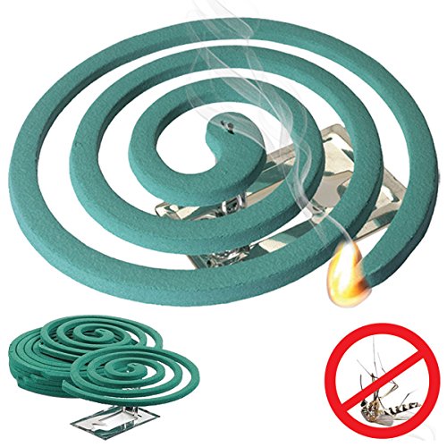 W4W Mosquito Repellent Coils - Outdoor Use Reaches Up to 10 feet -...