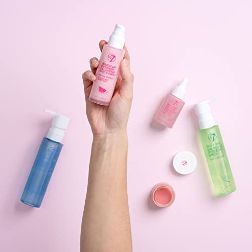 W7 Self-Care Skincare Gift Set - Moisturiser, Serum, Toner, Cleans...