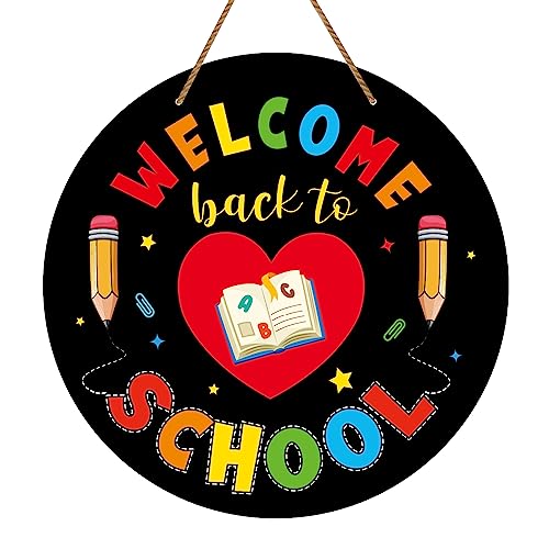 WaaHome Welcome Sign for Classroom Door Decorations 11.3 Welcome ...