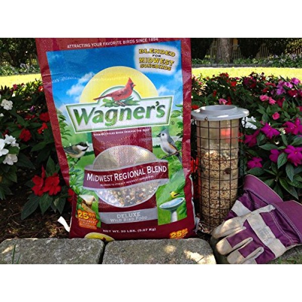 Wagners 62006 Midwest Regional Blend, 20-Pound Bag