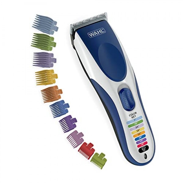 Wahl Color Pro Cordless Rechargeable Hair Clipper & Trimmer – Easy...