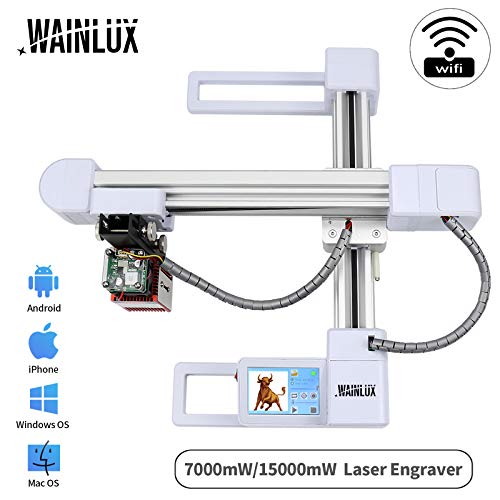 WAINLUX L1 Fixed-Focus Laser Engraver,30W Laser Engraving Machine ...