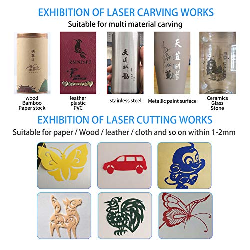 WAINLUX L1 Fixed-Focus Laser Engraver,30W Laser Engraving Machine ...