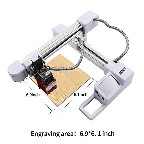 WAINLUX L1 Fixed-Focus Laser Engraver,30W Laser Engraving Machine ...