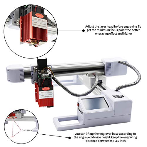 WAINLUX L1 Fixed-Focus Laser Engraver,30W Laser Engraving Machine ...