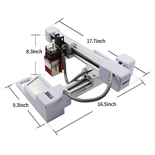 WAINLUX L1 Fixed-Focus Laser Engraver,30W Laser Engraving Machine ...