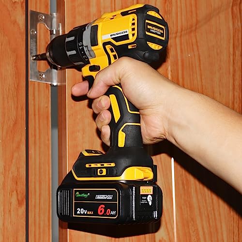 waitley 20V 6.0A Replacement Battery Compatible with Dewalt DCB200...