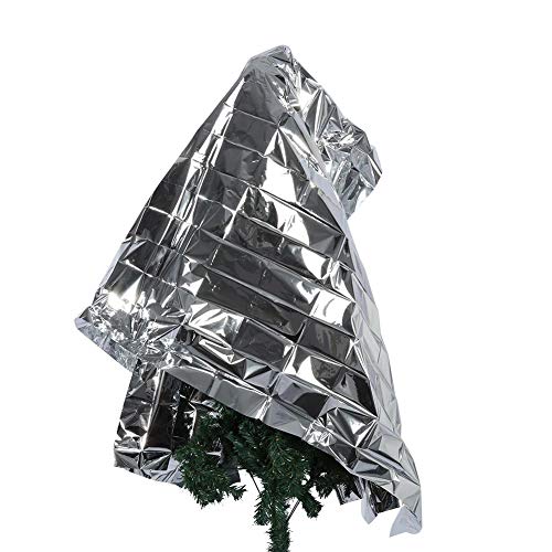 Silver Reflective Mylar Film, 82.68 x 47.24 Inch Plant Reflective ...