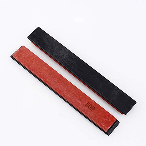 Wakects Sharpening Stone Set, 6pcs Professional Sharpening Whetsto...