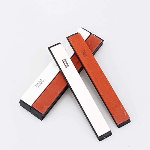 Wakects Sharpening Stone Set, 6pcs Professional Sharpening Whetsto...