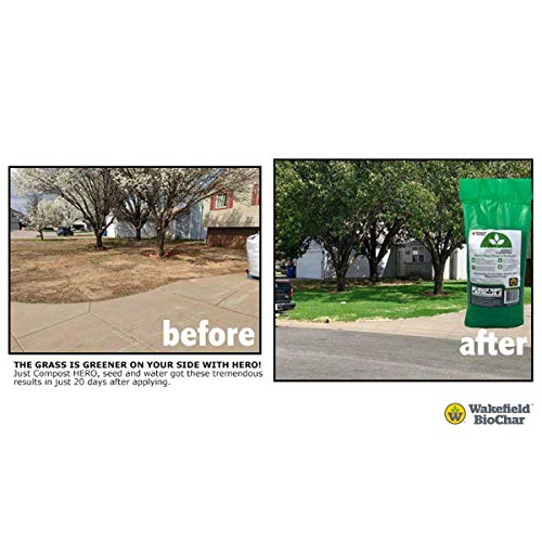 Wakefield Biochar Soil Conditioner - Premium - 1 Cu/Ft Bag 7.5 Ga...