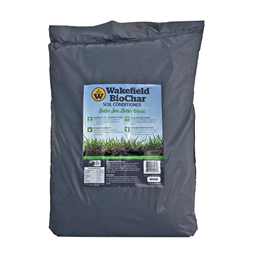 Wakefield Biochar Soil Conditioner - Premium - 1 Cu/Ft Bag 7.5 Ga...