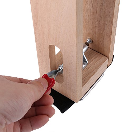 Beech Leather Retaining Clip Wood Tools for DIY Sewing Stitching L...