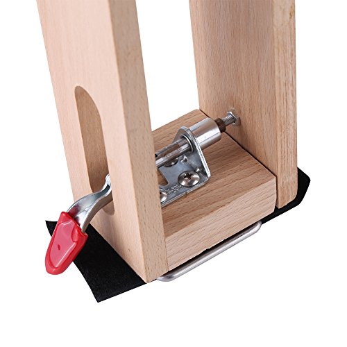 Beech Leather Retaining Clip Wood Tools for DIY Sewing Stitching L...