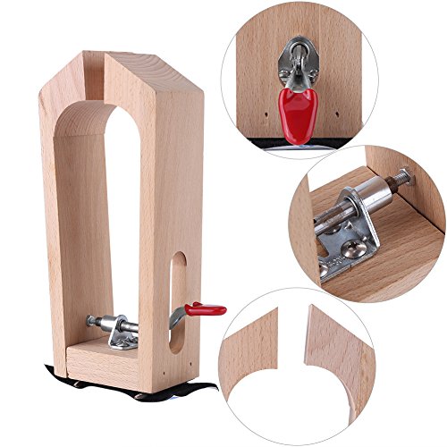 Beech Leather Retaining Clip Wood Tools for DIY Sewing Stitching L...