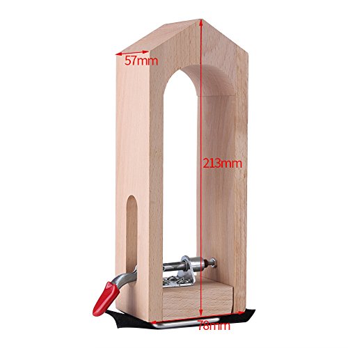 Beech Leather Retaining Clip Wood Tools for DIY Sewing Stitching L...