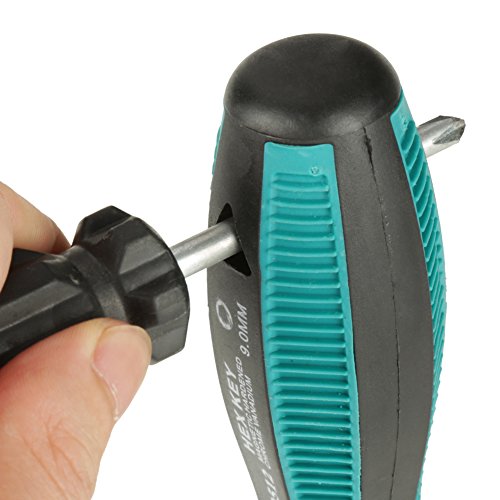 10pcs CRV Steel 3-9mm Socket Driver Hex Nut Key Wrench Screwdriver...