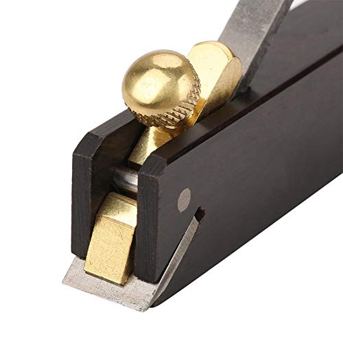 Portable Wood Hand Planer Ebony Mini DIY Cable-line Woodworking Pl...