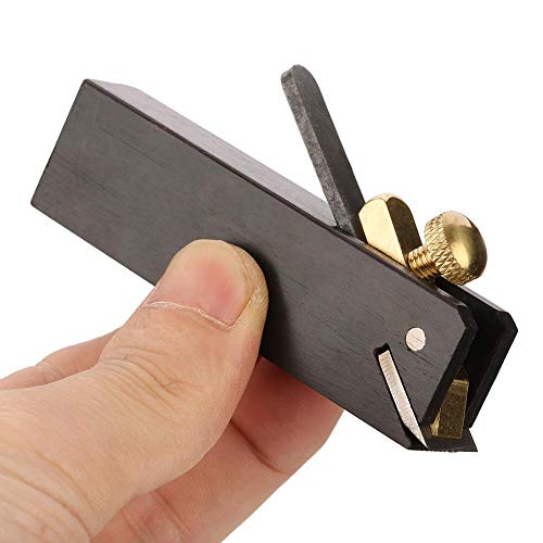 Portable Wood Hand Planer Ebony Mini DIY Cable-line Woodworking Pl...