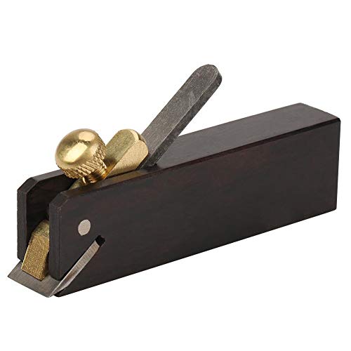 Portable Wood Hand Planer Ebony Mini DIY Cable-line Woodworking Pl...