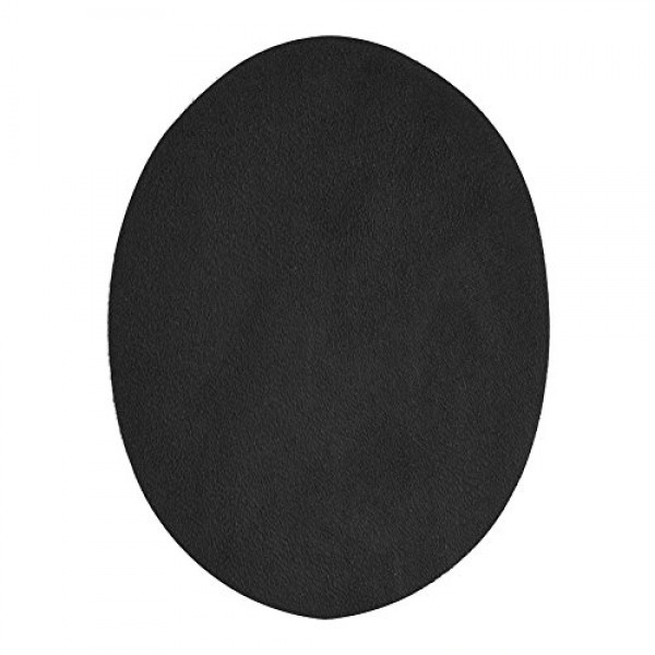 Repair Patches, Pack of 10 Assorted Color Oval PU Leather Patch Re...