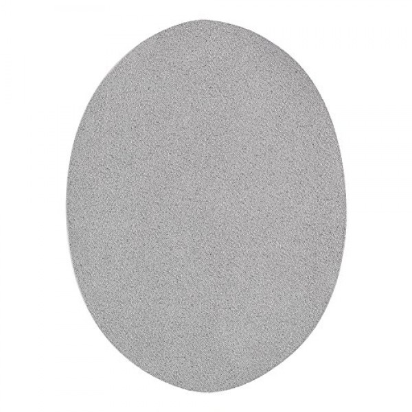 Repair Patches, Pack of 10 Assorted Color Oval PU Leather Patch Re...