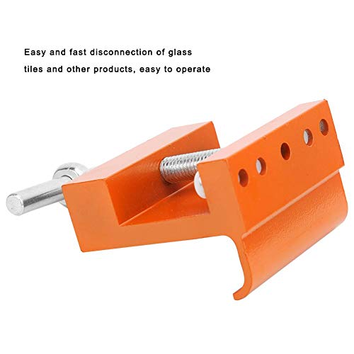 T-Shaped Glass Cutting Tool Aluminum Alloy Tile Break Edge Clamp B...