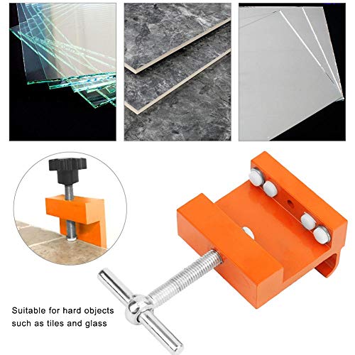 T-Shaped Glass Cutting Tool Aluminum Alloy Tile Break Edge Clamp B...