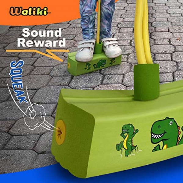 WALIKI Foam Pogo Jumper for Kids | Dinosaur Hopper | Best Toy for ...