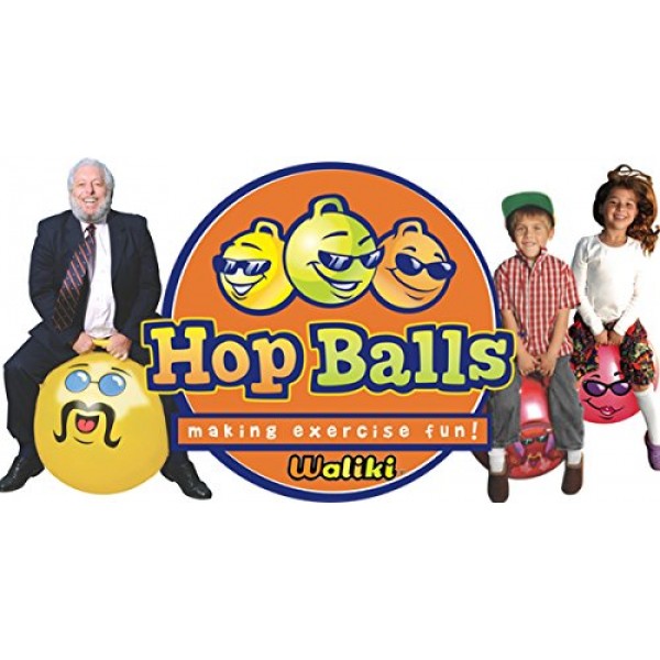 WALIKI Hopper Ball| Hippity Hop | Jumping Hopping Therapy Ball | R...