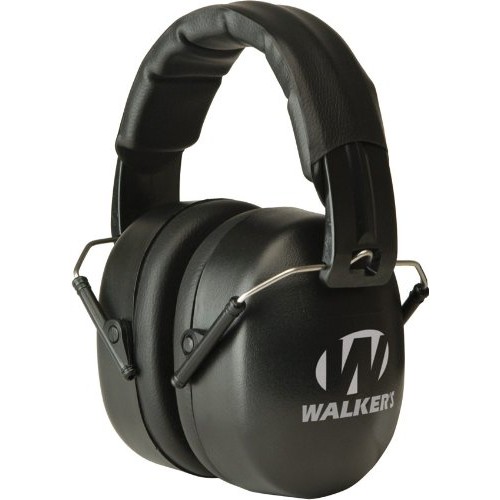 Walkers EXT Range Shooting Folding Muff, 34 NRR