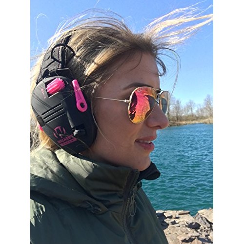 Walkers Game Ear GWP-RSEM-TL Walkers Razor Slim Electronic Muff -...