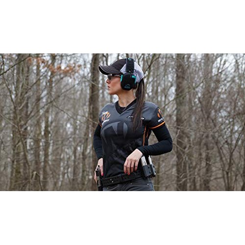 Walkers Game Ear GWP-RSEM-TL Walkers Razor Slim Electronic Muff -...