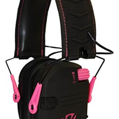 Walkers Game Ear Razor Slim Electronic Muff, Pink