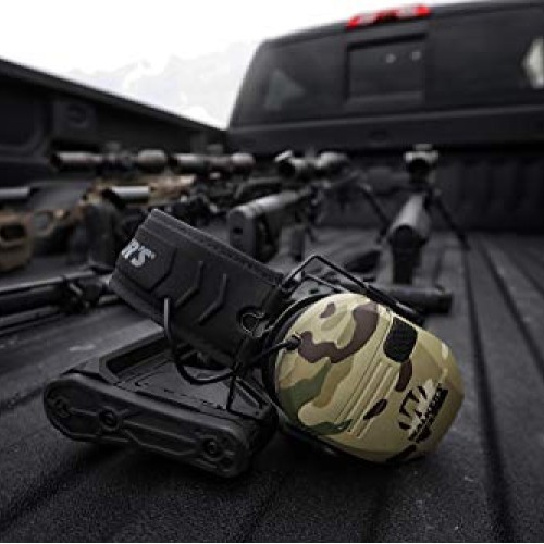 Walkers GWP-RSEMPAT-FDE GWP-RSEMPAT-FDE Hunting Earmuffs