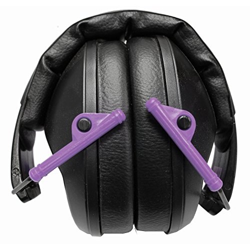 Walkers Low Profile Folding Muff, Purple Accent