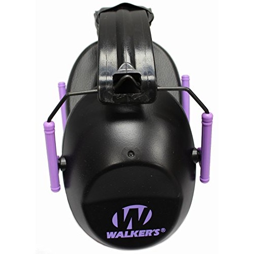 Walkers Low Profile Folding Muff, Purple Accent