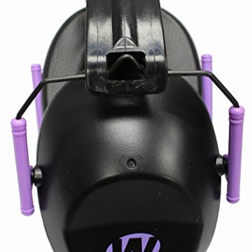 Walkers Low Profile Folding Muff, Purple Accent