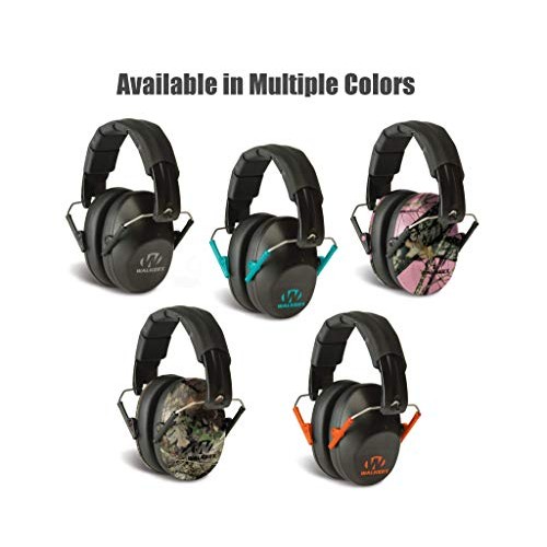 Walkers Low Profile Folding Muff, Purple Accent