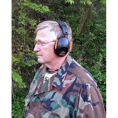 Walkers Low Profile Folding Muff, Purple Accent