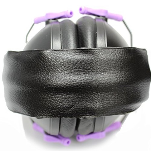 Walkers Low Profile Folding Muff, Purple Accent