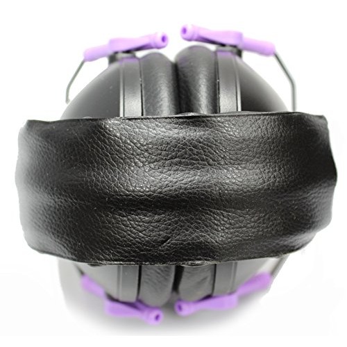 Walkers Low Profile Folding Muff, Purple Accent